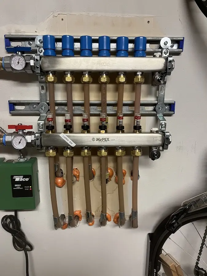 Plumber performing Sink Repair at a residential property in Lake Park