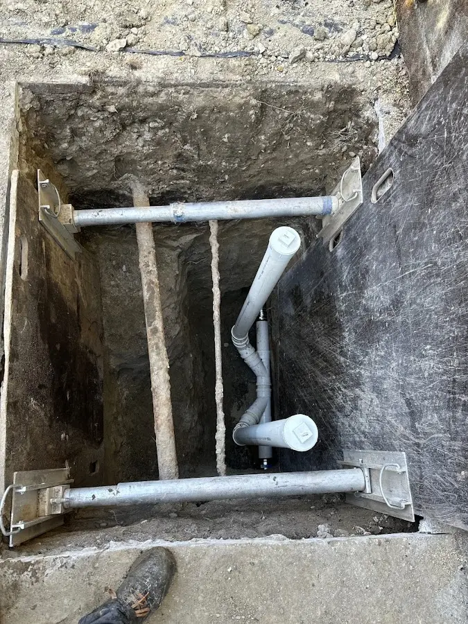 Experienced plumber completing Gas Line Repair work in Lake Park